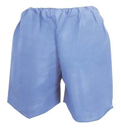 Low price Disposable Non-woven Fabric SMS Colonoscopy Checking Pants Exam Pants Colonoscopy Shorts For Hospital