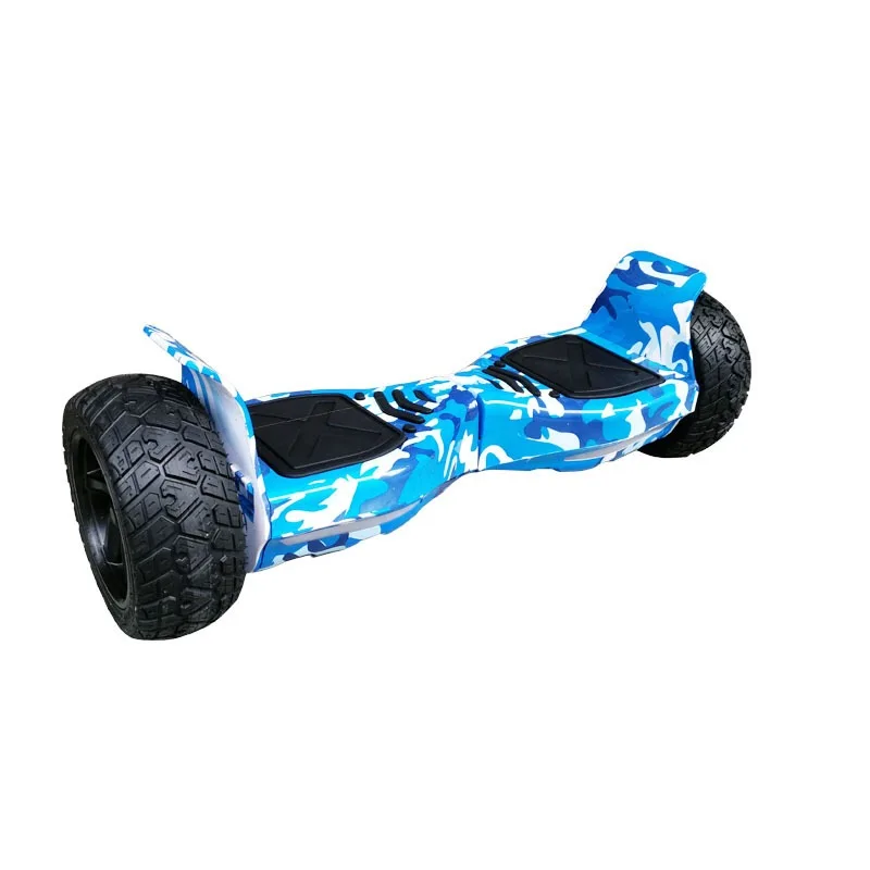 Customized 8.5 inch all terrain off road LED Lights self balancing electric scooter low price with smart APP Unique hoverboard