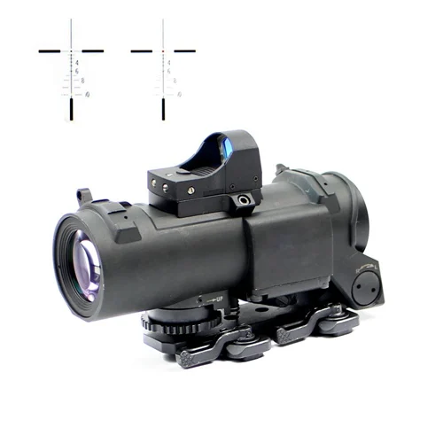 Accessories Adjustable Brightness Optical Scope With OEM Service 1X or 4X with RMR