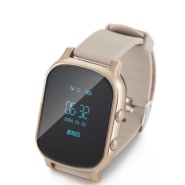 Hot sell personal kids elderly smart watch gps with free APP