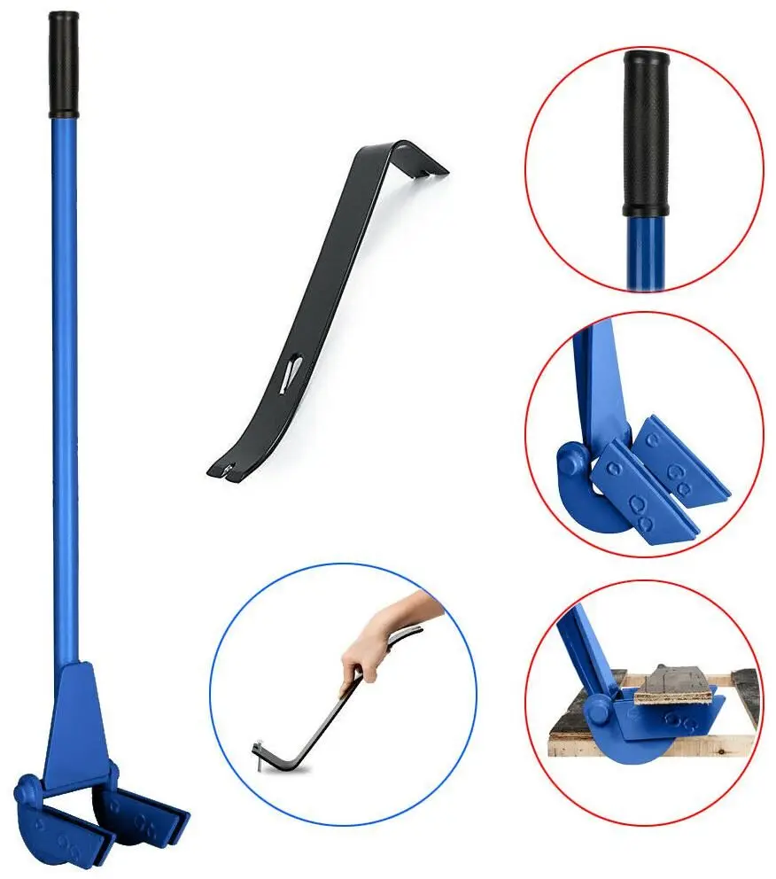 
Steel Pallet Buster Tool Menards Breaker Demolition Pry Bar Industrial Pallet Buster 