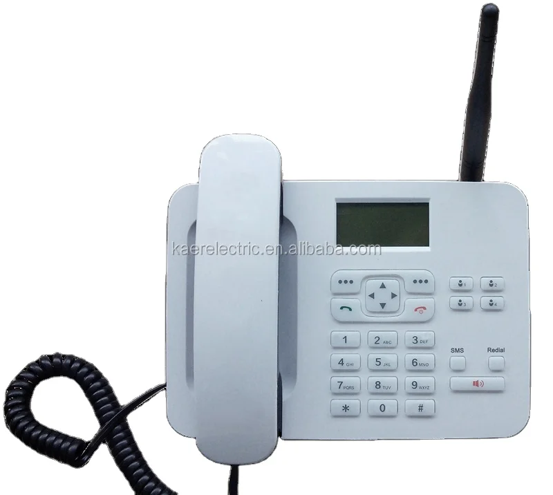White Tnc Antenna Cdma 800 Mhz Cdma Fixed Wireless Phone