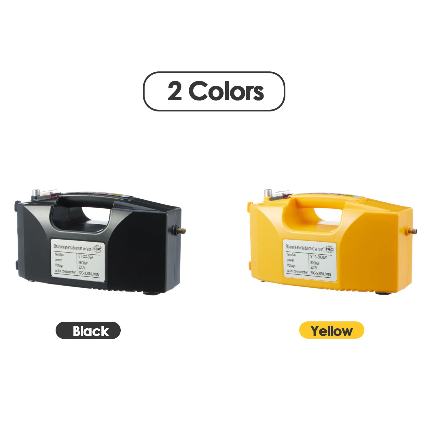 2600w 220v car upholstery cleaning high pressure machine for car wash Portable pressure steam cleaner