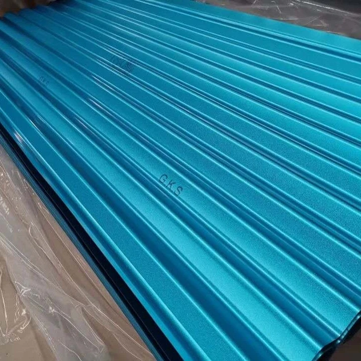  Китай высокое качество типы железных кровельных листов Galvalume Dx51D стальная катушка гофрированный листовой