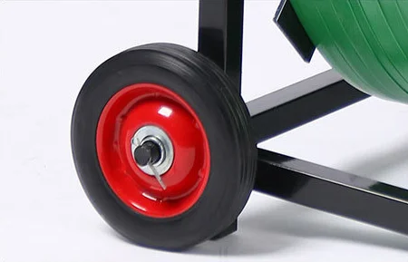 Multipurpose Manual Packing Banding Strapping Band Dispense Trolley Cart for PP/steel/PET/Composite Strap Packing