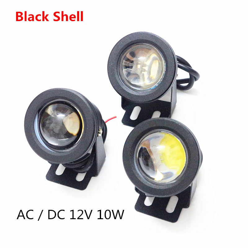 10W Waterproof RGB LED Underwater Light Submersible Garden Pond Fountain 24Key Remote Controlled Lamp for Swimming Pool Aquarium