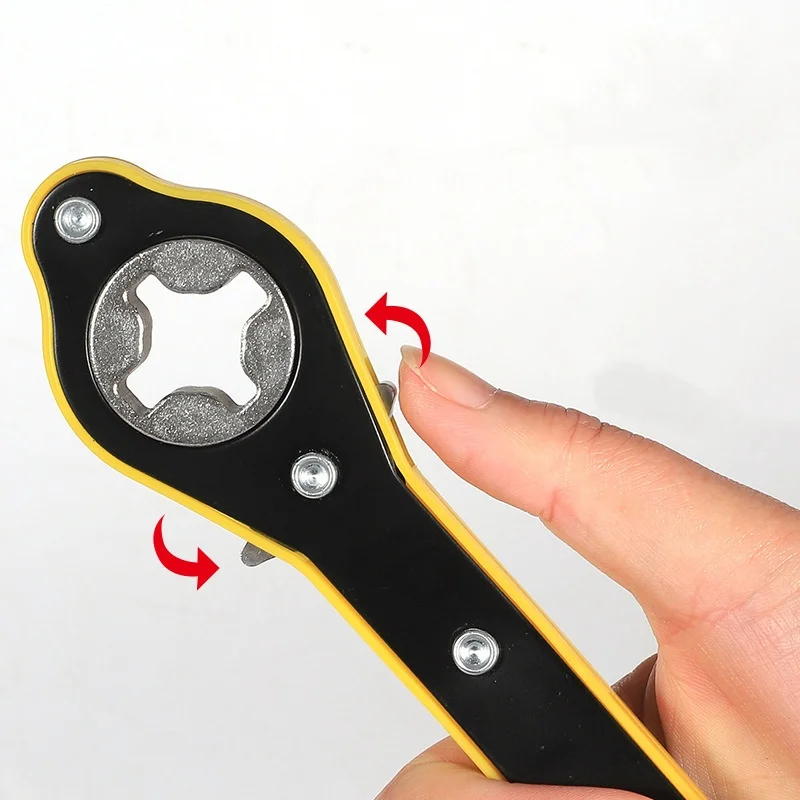 Ratchet Wrench Scissor Handle Labor-saving Wrench Car Repair Tool