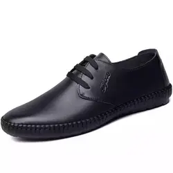 High Quality Business Men Shoes Genuine Leather Shoes