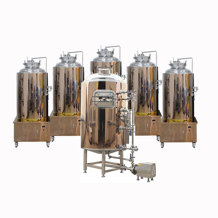 Beer Bottle Making Machine 600 Litre Stainless Steel
