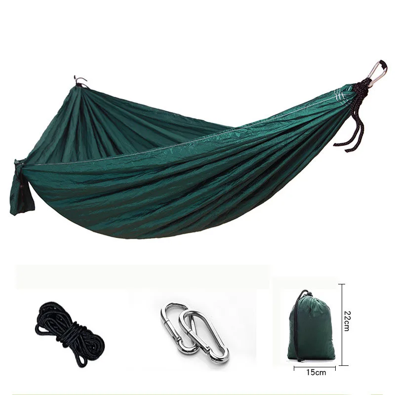 Manufacturer wholesale custom logo portable tree strap outdoor camping accessories hammock