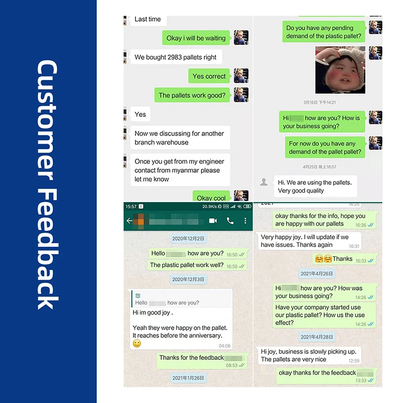 HDPE 1200*1000mm hot sale retrieval systems warehouse storage racking heavy duty Plastic pallet