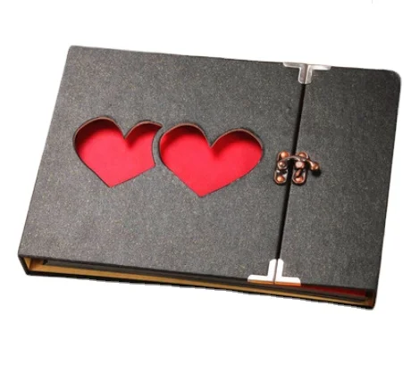 Promotional DIY Photo Album Scrapbook Stock & Printing