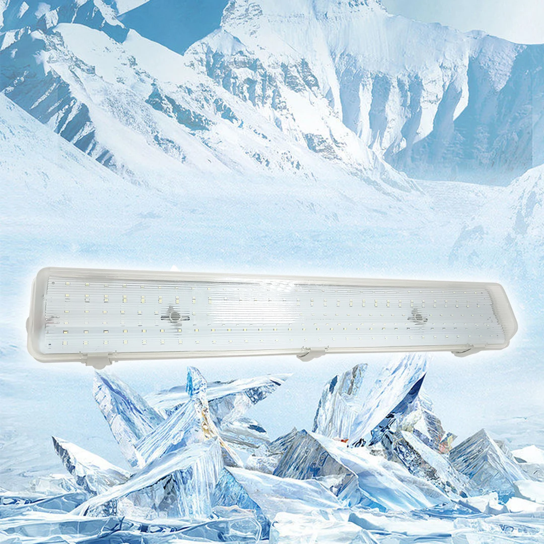 Новое поступление светильник tri-proof водонепроницаемый Кронштейн лампа 220 В светодиодная в прохладном