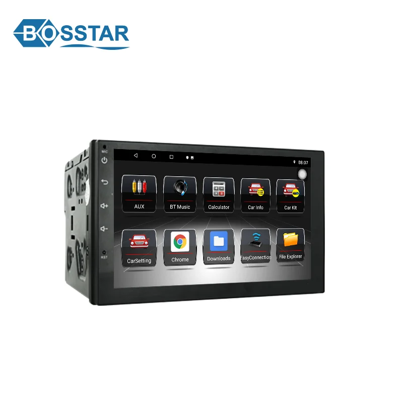 Android 2 Din Car Radio Multimedia Video Player Universal 7 Inch Auto Stereo GPS For Nissan Hyundai Kia Toyota VW