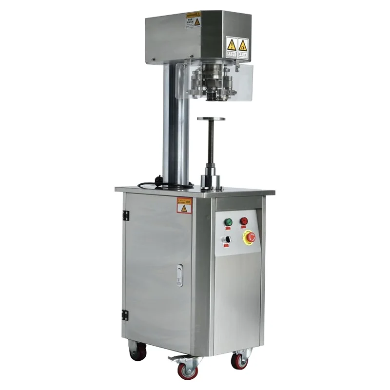 2023 Hot Sale Beer Can Capping Machine Can Seamer Tin Small Business Sealing Machine