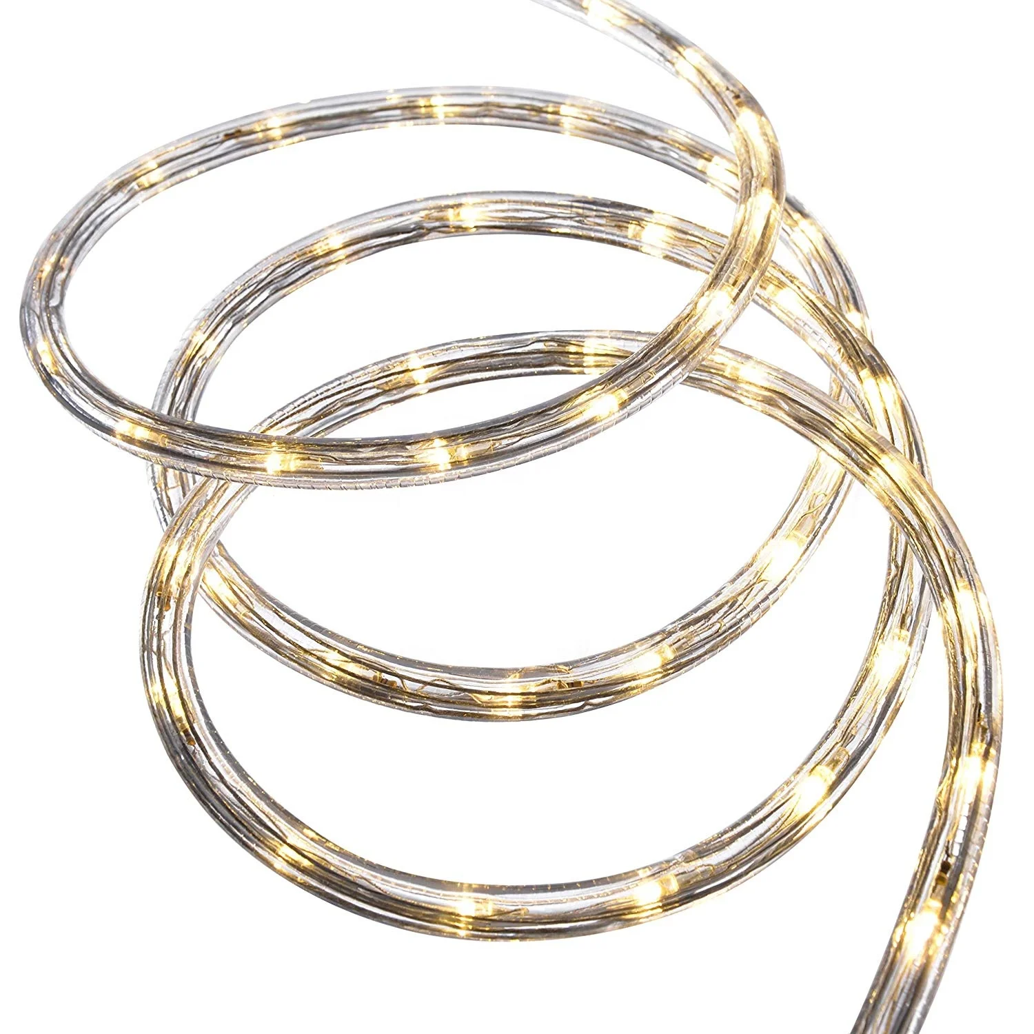 Hot Sale 360 Degree  Christmas Round Waterproof IP65 LED Flex Hose Rope Light for Outdoor Decoration