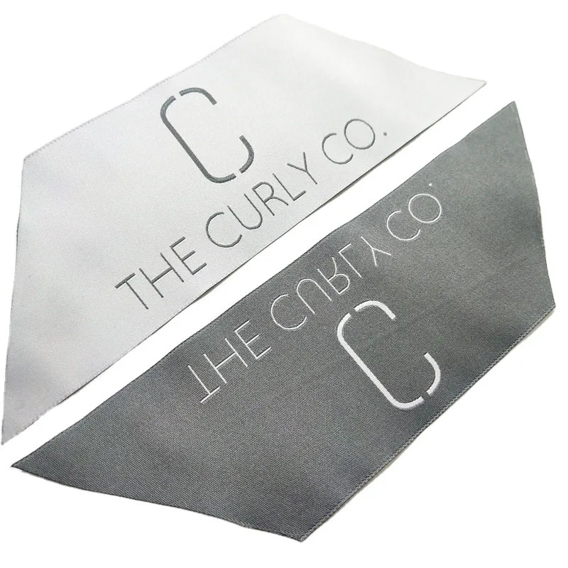 Manufacturer Custom High Quality Sew-on Home Textile Accessories Mattress Main Label bedding woven labels