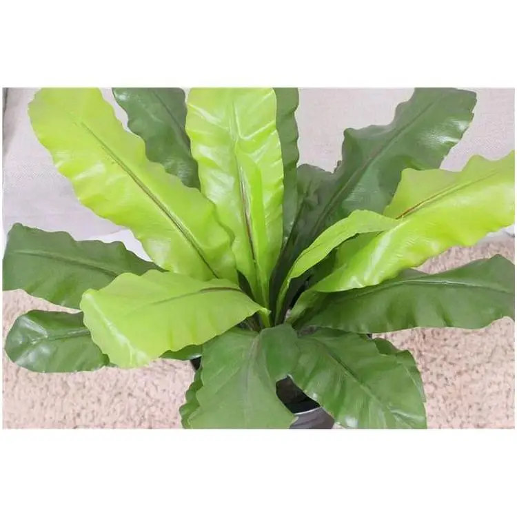 Flower Decoration Plastic High Quality Home Decor With Pot Natural-Like Silk Artificial Flower Garland For Decoration In Indian