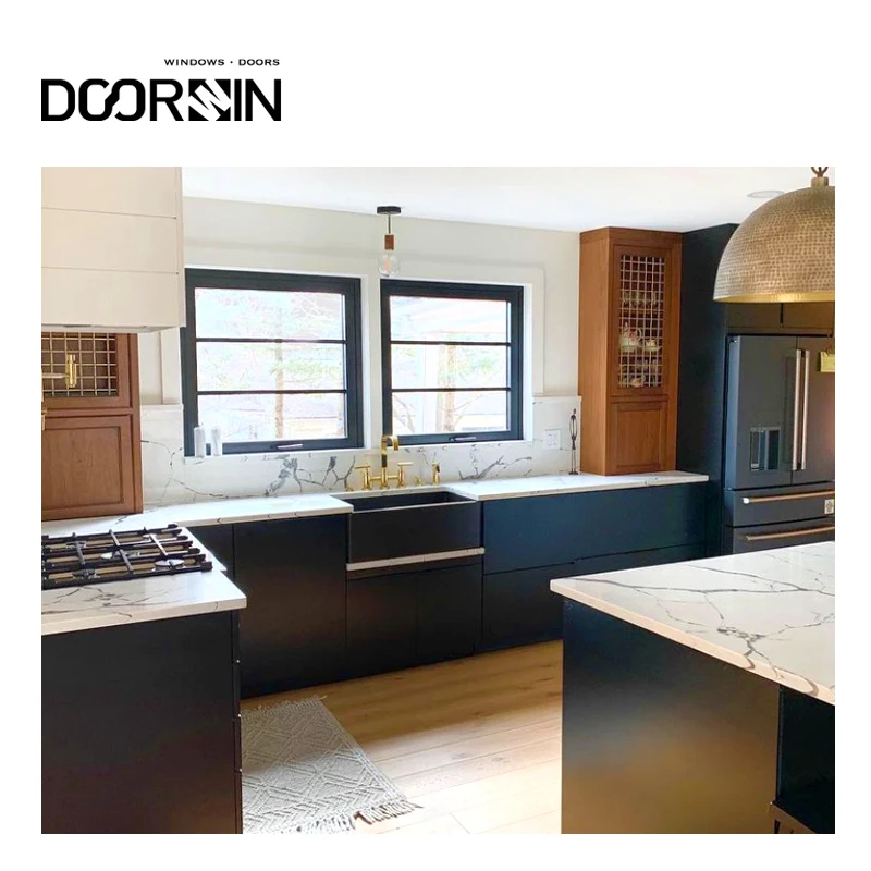 High Quality Bathroom Window Modern Design Aluminum Awning Windows Insulation