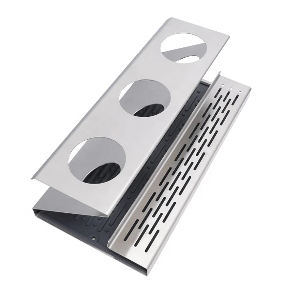 
 Капельный лоток со стеклянным ополаскивателем и сушилкой, капельный лоток из нержавеющей стали  