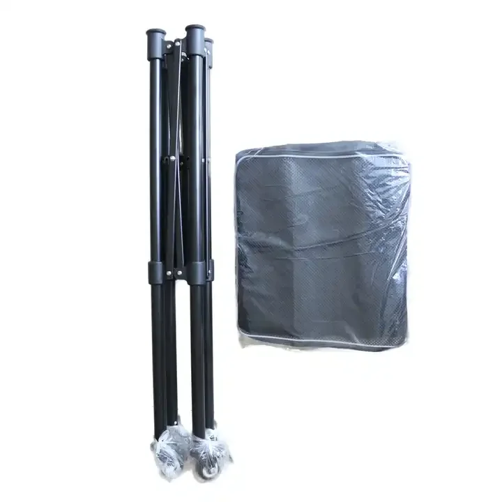 Portable Tennis Ball Hopper Basket with Wheels Tennis Ball Cart For 150 Pickleball Baseball Balls