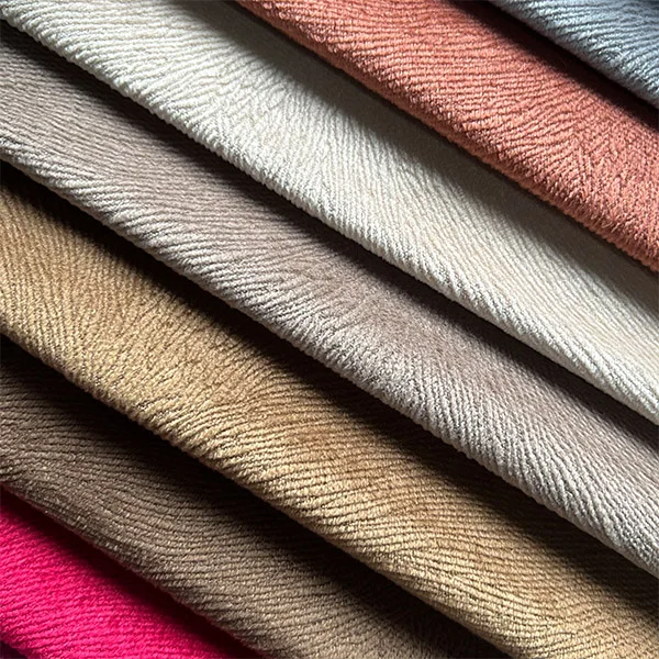 Polyester Super soft burnt-out Thick Upholstery Velvet stock lot in high quality curtain fabric for sofa