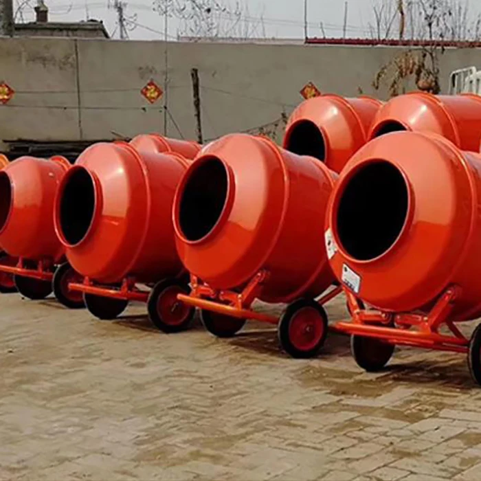Прямая поставка с завода мини-Бетономешалка 180L 250L бетономешалка для продажи