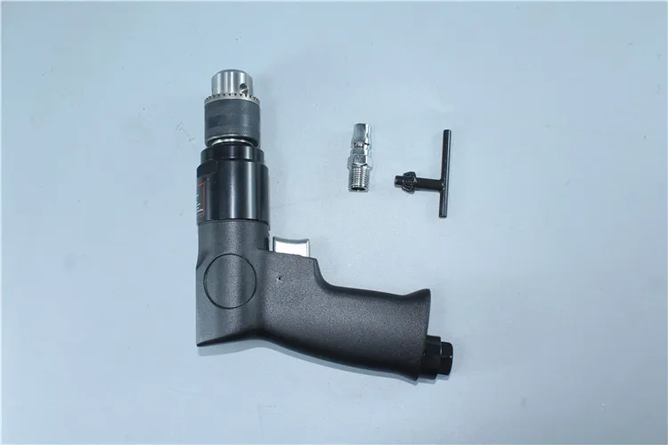 Высокоскоростной пневматический пистолет, 3/8 дюйма, 1800 об./мин., реверсивная пневматическая дрель, инструменты, воздухозаборник 1/4 дюйма