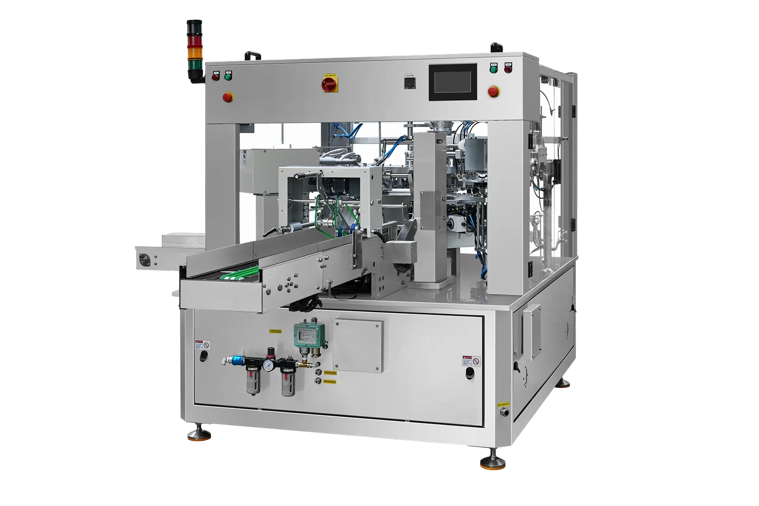 Multi-function Automatic Rotary 1 Kg Sugar Rice Salt Pepper Granule Square Sugar Packing Machine