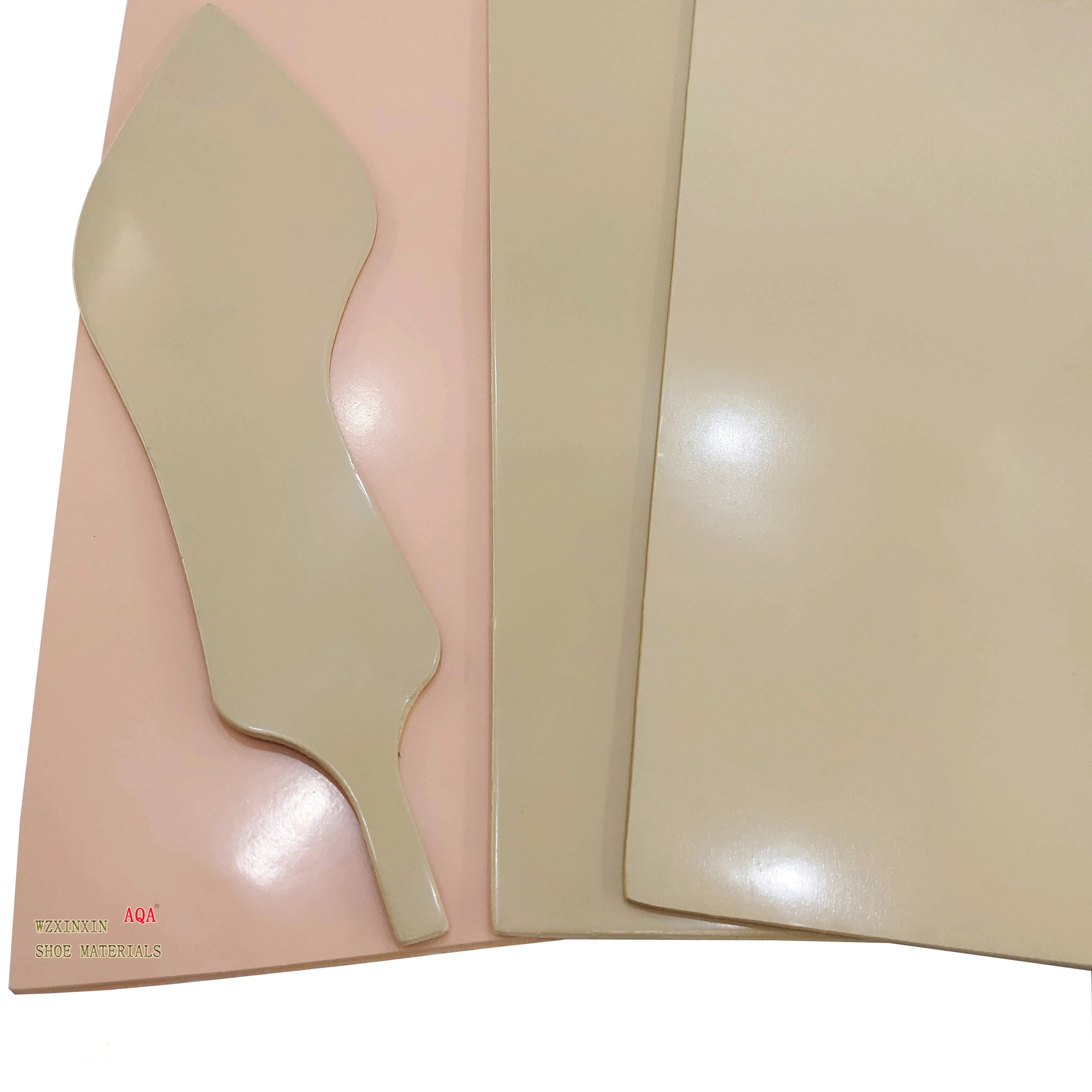 Factory wholesale various thickness high abrasion  neolite plain rubber sheet for shoe soles and insole and outsole of slipper