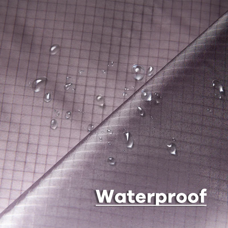 Waterproof Backpack 15D 20D 40D 70D 30D Nylon 66 plaid High strength Ripstop outdoor Nylon Parachutes Fabric For clothing