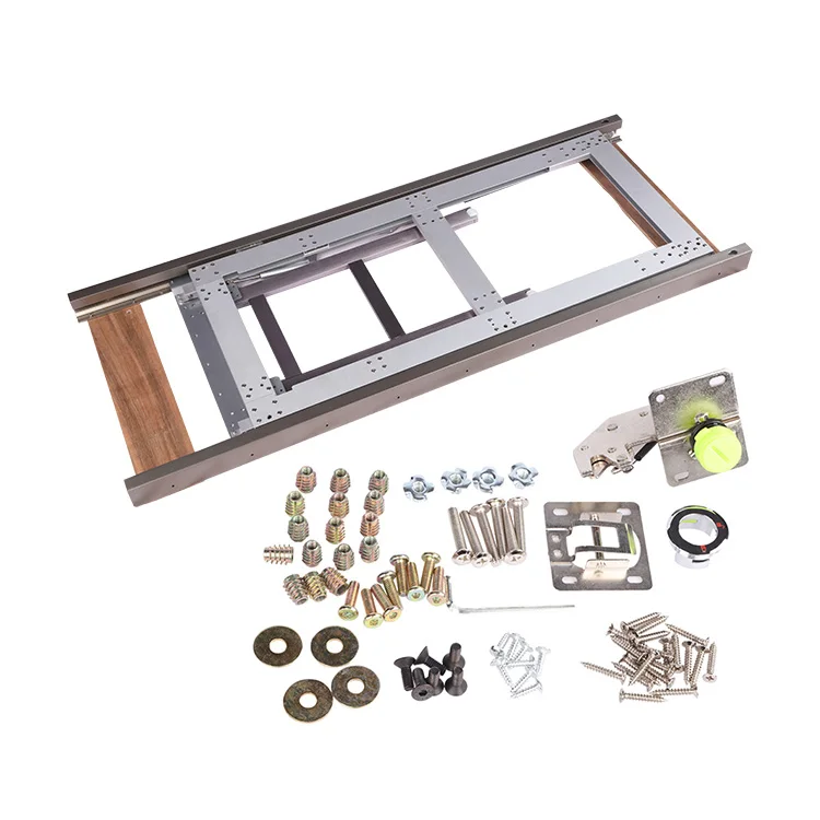 Space Saving Furniture Hardware Mechanism Wall Table  Folding Wall Table Hardware