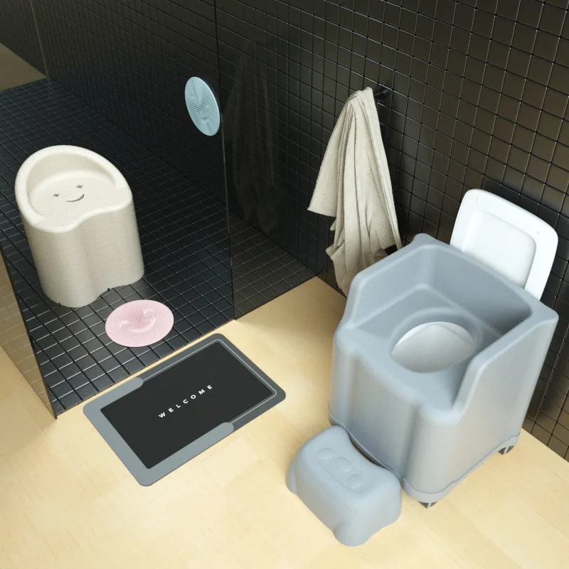 Elderly Patient Safety Toilet Bathroom English Chair Ocean Toilets