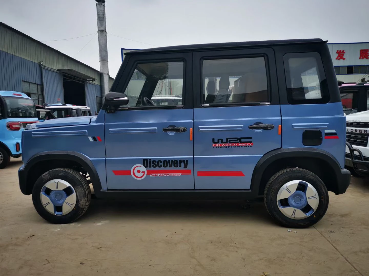 4 wheel seats low speed electric car new energy multi purpose mini for olderly
