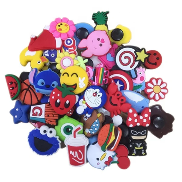 Пластиковые Подвески для обуви для мальчиков с изображением Человека-паука