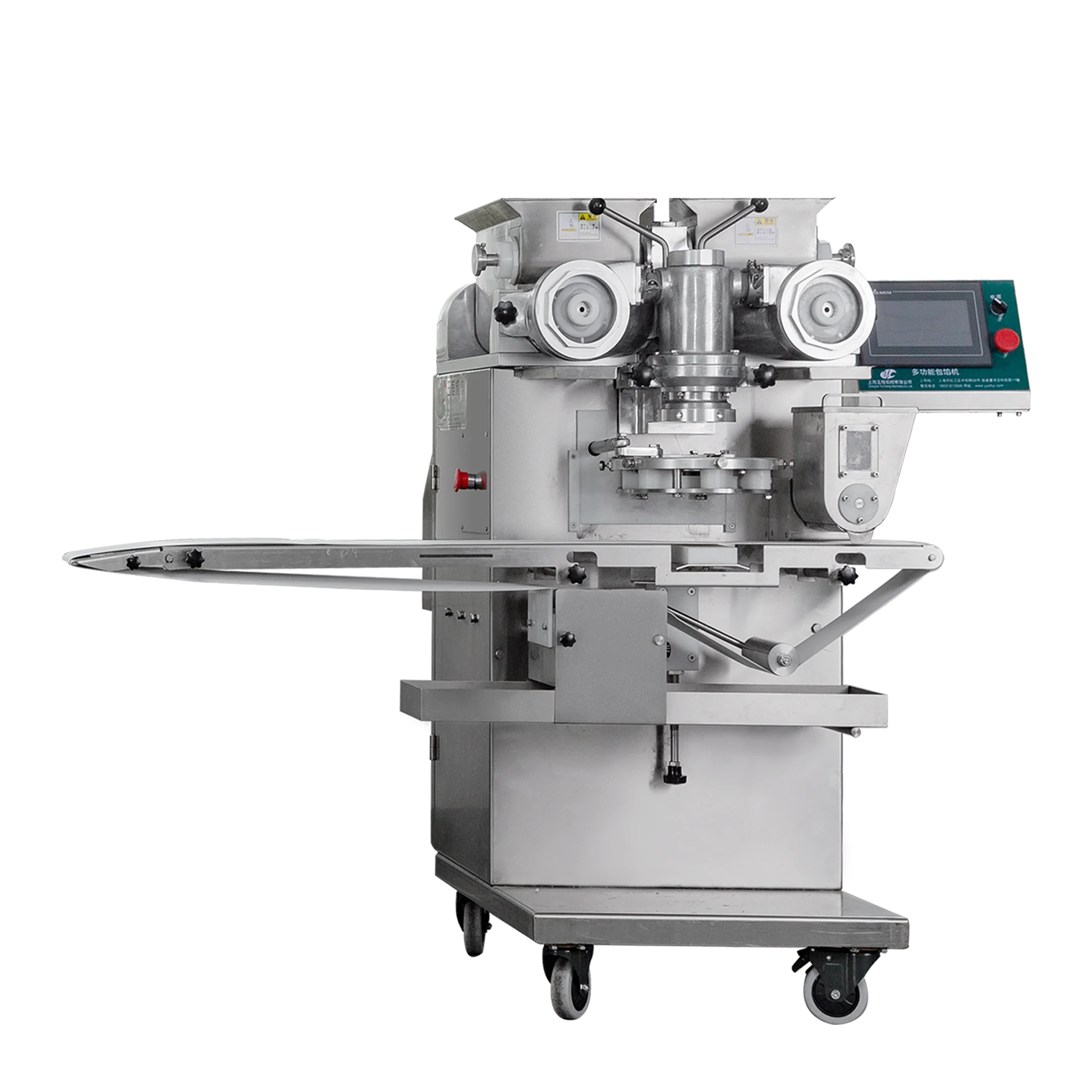 Yucheng Machinery Automatic Coxinha Making Machine Arancini Encrusting Machine