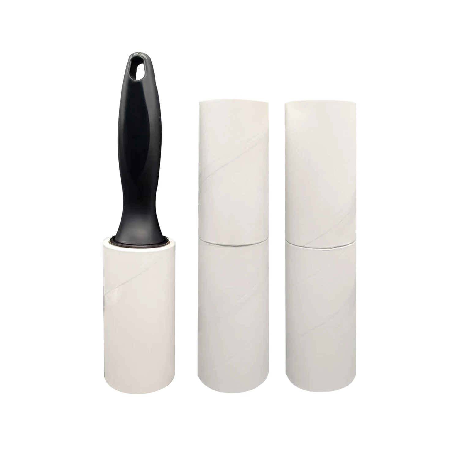 Wholesale Household Cleaning Brush with Handle 5 Count Custom 95 Sheets Sticky Lint Roller