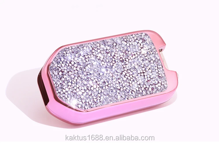 For Honda CRIDER JADE Accord Spirior CRV  CIVIC Crosstour Car Key Case PC Diamond Crystalprotect Cover Car key shell
