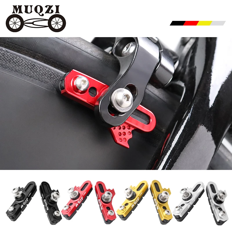 YITOO Road Bike Caliper V Brake Pads, V Brake Holder Pad Shoes  Bicycle Brake Shoes