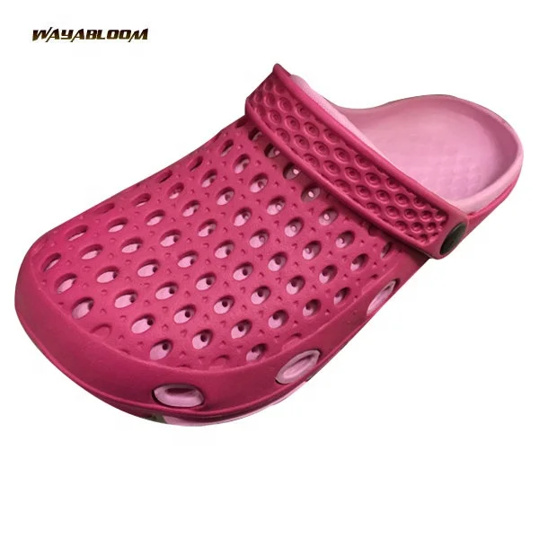 Charms Decoration Unisex Garden Clogs Women Mules Slingback Injected Garden Shoes Adult Breathable Eva clogs shoes