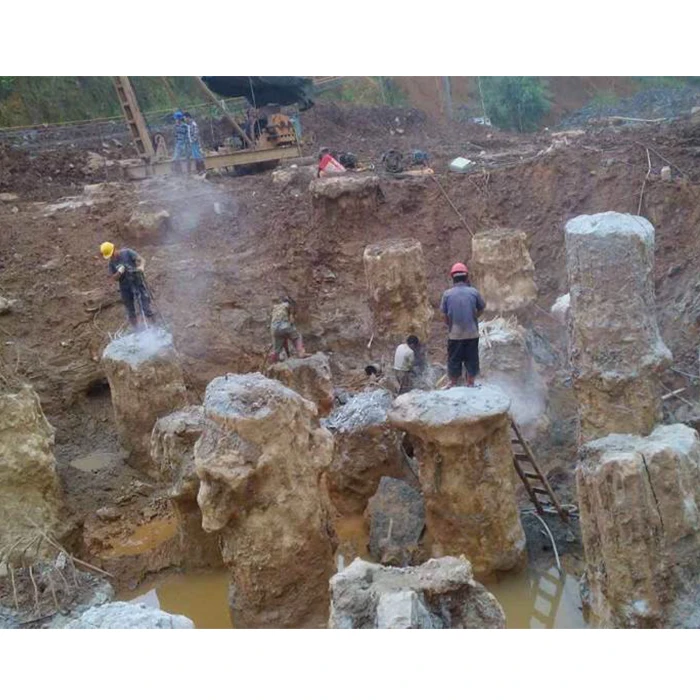 Расширяющийся цемент для растрескивания камней, порошок для растрескивания камней, камнедный раствор