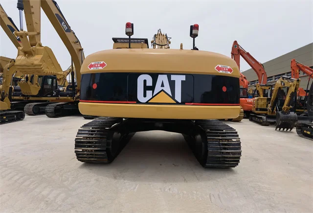 Used heavy machine 320CL Japan original 320C 320DL 320D 320CL crawler excavator on sale in Shanghai