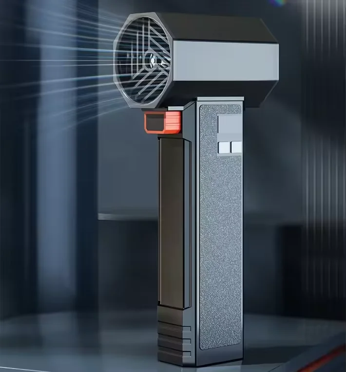 Portable 750W Compressed High Power Jet Dry Fan Blower for cars dryer air compressor handheld turbo jet blower fan