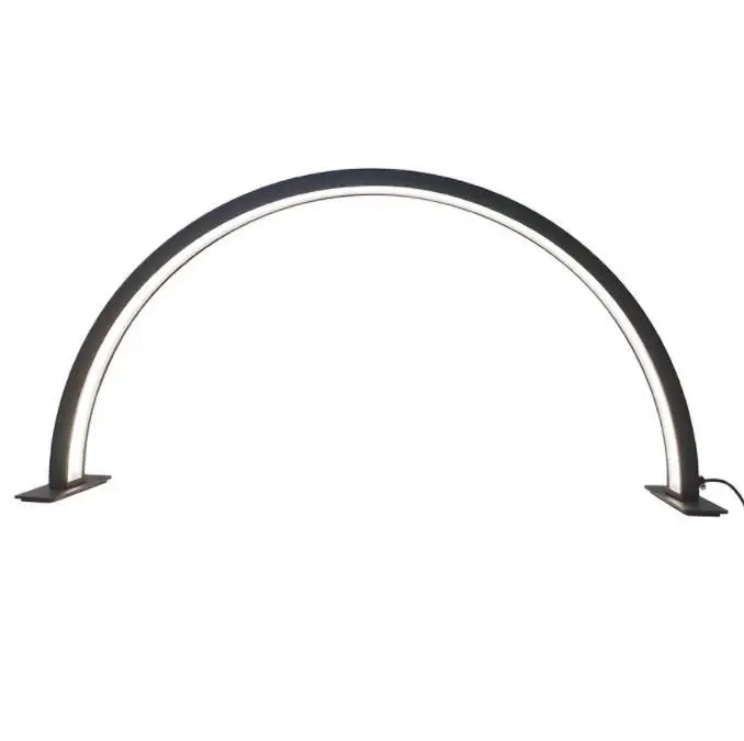 Wholesale Adjustable Brightness 25w/35w LED Half Moon Light Lamp 360 Rotating Half Ring Fill Lights