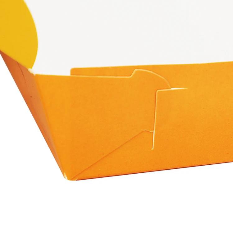 
Custom printed food store foldable pizza packaging box 