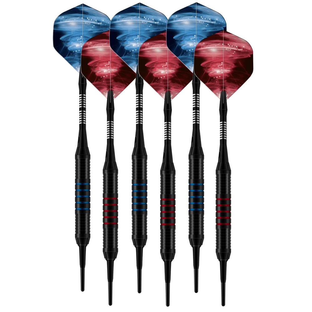 Durable Safe Soft darts Red and Blue Electronic Darts Sports popular darts