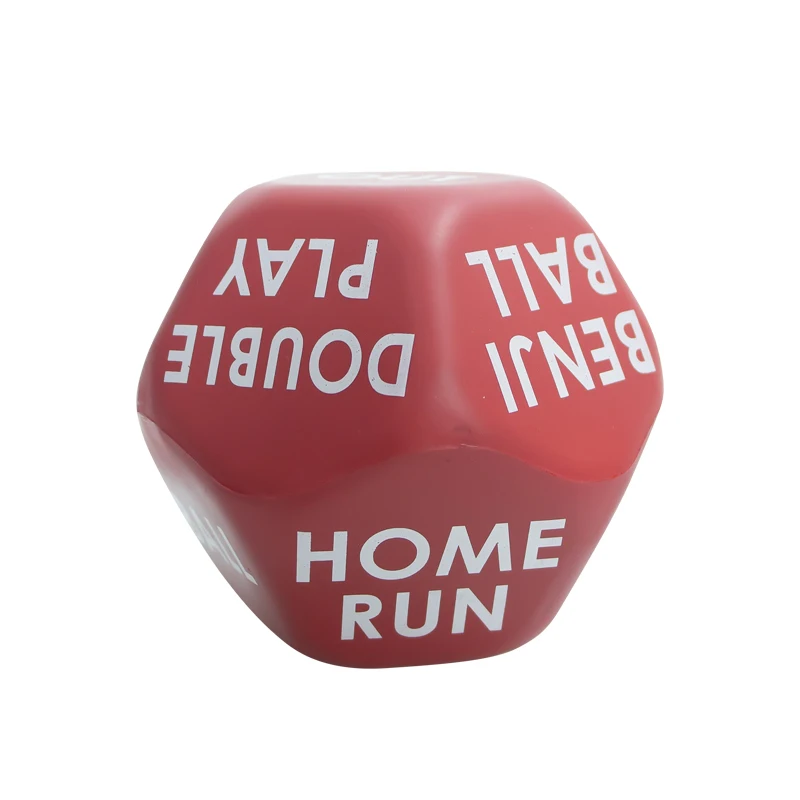 Hot Selling Colorful 4 6 8 10 12 20 Side PU Foam Dice Toy Squeeze Toy Soft Dice For Fitness Board Game