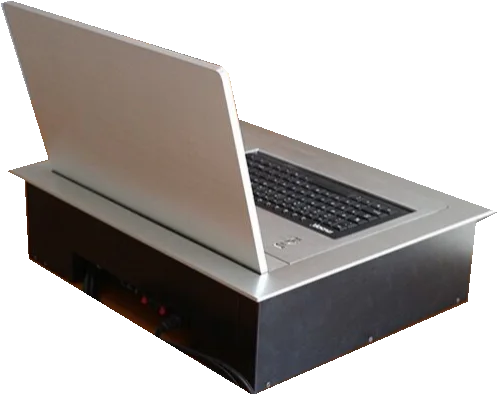 BW Automatic Flip Top Monitor With VGA  / Motorized Screen Lift System