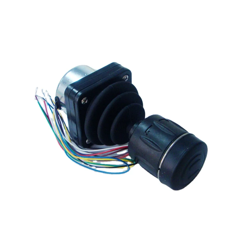 OM800A-H52 High-performance spring return 2 axis  Hall Effect joystick