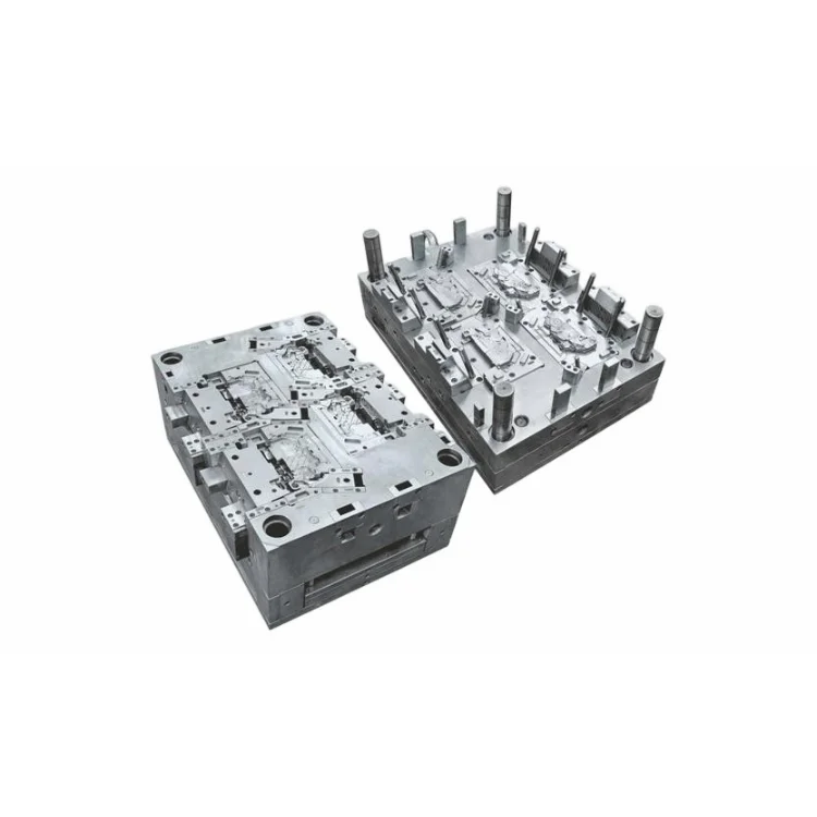 Recycle Soft Strip L Shape Tie Clamp Mould Plastic Mold For Vacuum Moulding Plastic Spoon